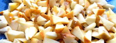 яблочно-грушевый тарт татен. Шаг 12