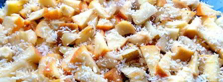 яблочно-грушевый тарт татен. Шаг 13