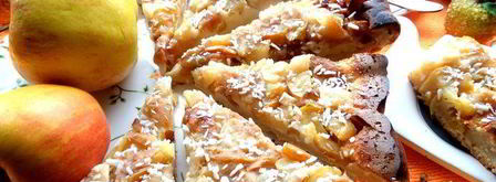 яблочно-грушевый тарт татен. Шаг 17