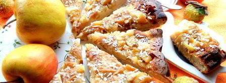 яблочно-грушевый тарт татен. Шаг 19