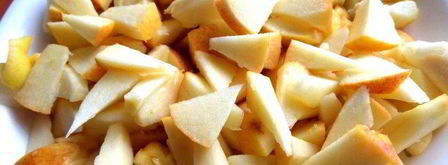 яблочно-грушевый тарт татен. Шаг 8