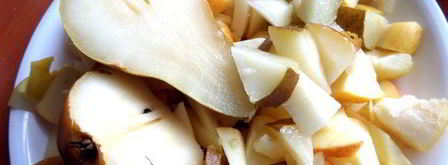 яблочно-грушевый тарт татен. Шаг 9