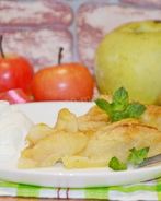 Яблочный тарт из яблок