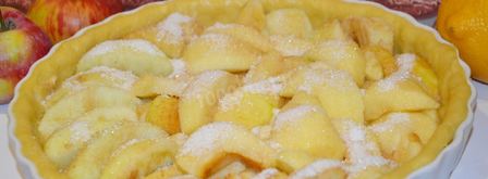 яблочный тарт из яблок. Шаг 11