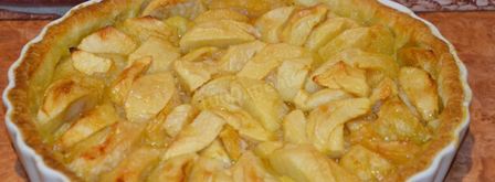 яблочный тарт из яблок. Шаг 12