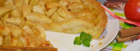 яблочный тарт из яблок. Шаг 13