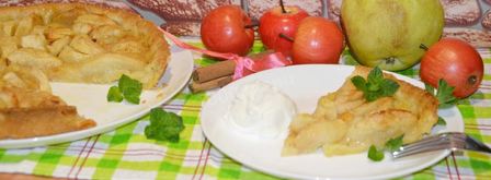 яблочный тарт из яблок. Шаг 14