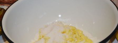 яблочный тарт из яблок. Шаг 3