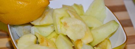 яблочный тарт из яблок. Шаг 7