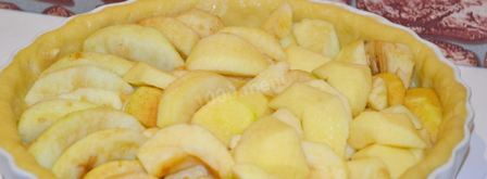 яблочный тарт из яблок. Шаг 10