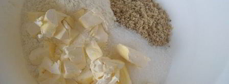 яблочный тарт с ванильным кремом. Шаг 2