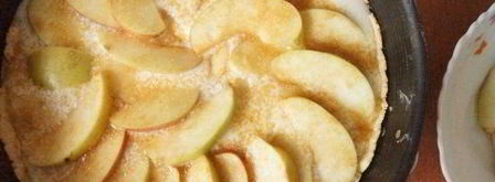 яблочный тарт с ванильным кремом. Шаг 12