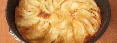 яблочный тарт с ванильным кремом. Шаг 13