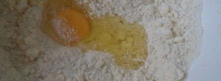 яблочный тарт с ванильным кремом. Шаг 4