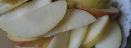 яблочный тарт с ванильным кремом. Шаг 8