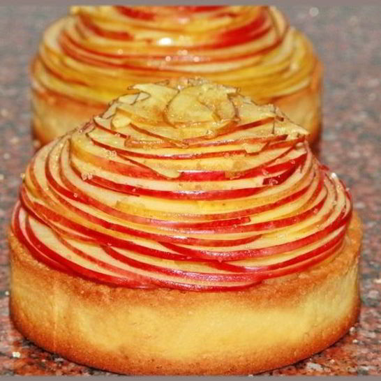 Рецепт яблочного тарта