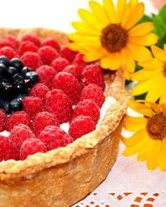 Ягодная тартинка