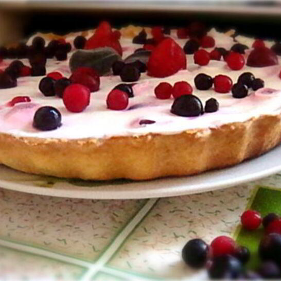 Рецепт ягодного тарта
