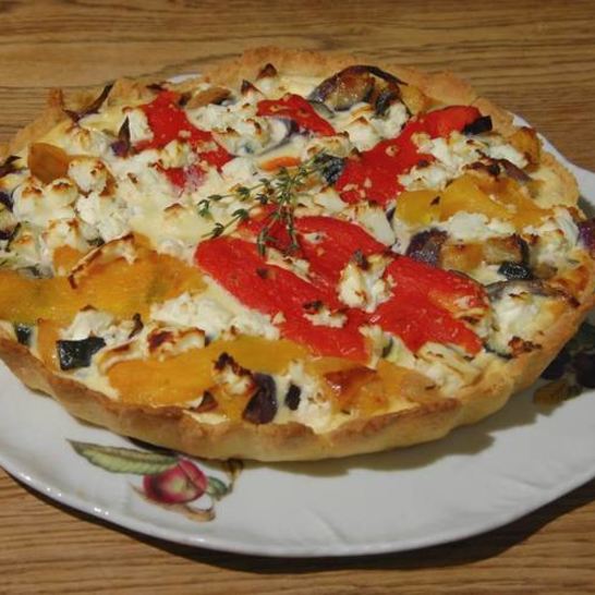 Рецепт зимнего тарта