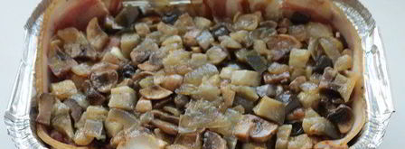 террин с баклажанами и шампиньонами. Шаг 7