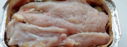 террин с баклажанами и шампиньонами. Шаг 8