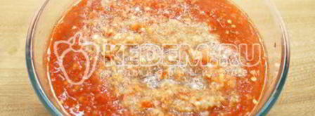 тещин язык из баклажанов. Шаг 5