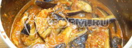 тещин язык из баклажанов. Шаг 8