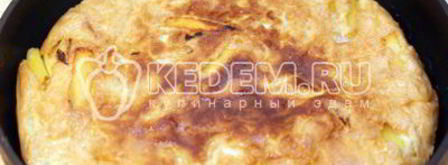 тортилья. Шаг 5