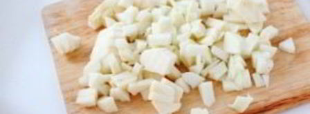 французские тосты с яблоками. Шаг 2