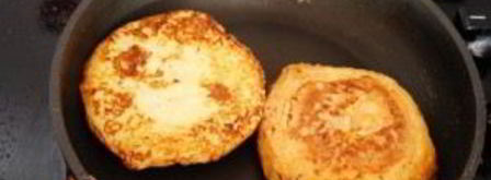 французские тосты с яблоками. Шаг 6