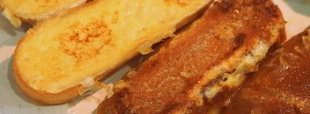 французские тосты. Шаг 2