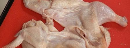 цыпленок, маринованный в сальсе с овощами. Шаг 6