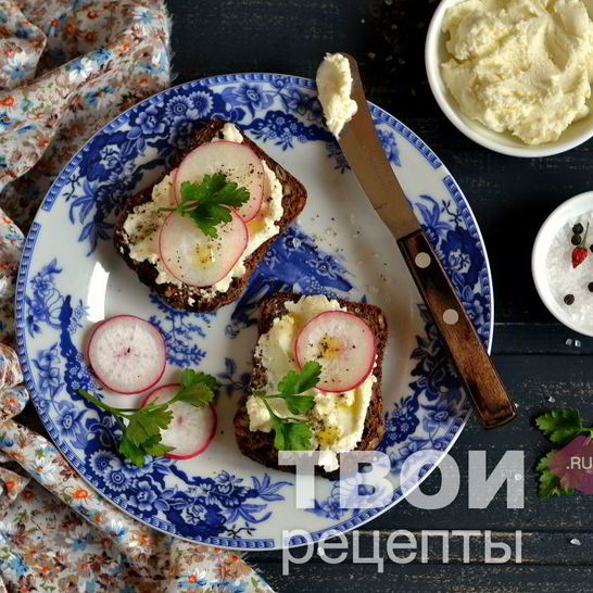 Рецепт творожного сыра