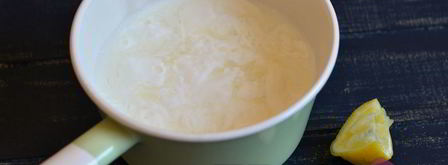 творожный сыр. Шаг 2