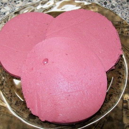 Рецепт вегетарианской колбасы