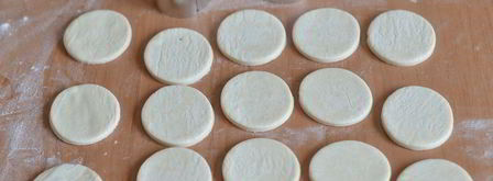 волованы с красной икрой. Шаг 2