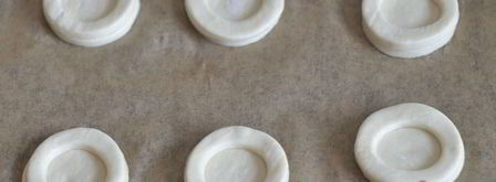 волованы с красной икрой. Шаг 4