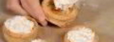 волованы с креветками. Шаг 4