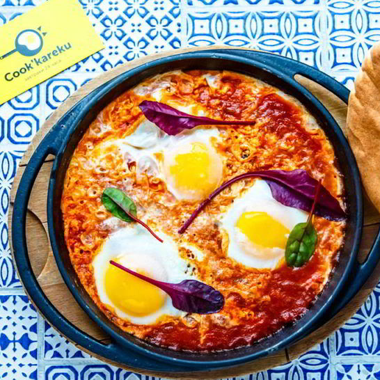 Рецепт шакшуки