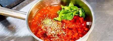 шакшука. Шаг 7