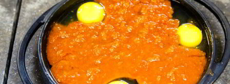 шакшука. Шаг 9