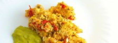 яичница с помидорами. Шаг 5