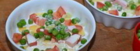 яичница в микроволновке. Шаг 2