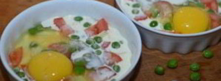 яичница в микроволновке. Шаг 4