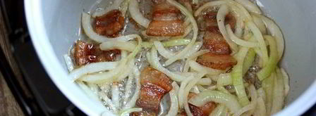 яичница в мультиварке. Шаг 5