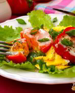 Яичница в перце