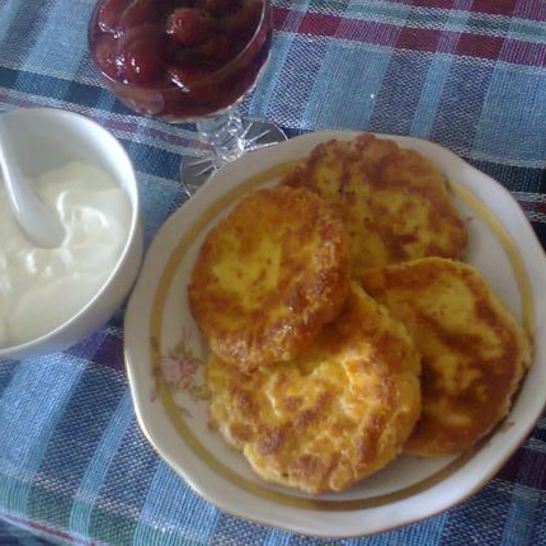 Рецепт яичных биточков