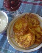 Яичные биточки