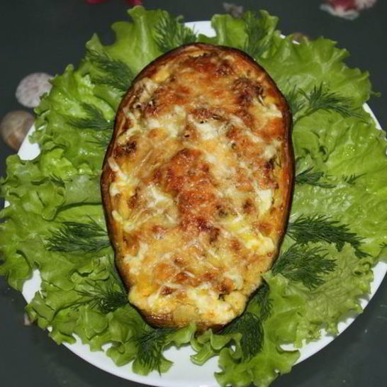 Рецепт закуски из баклажан ноев ковчег