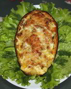 Закуска из баклажан Ноев ковчег